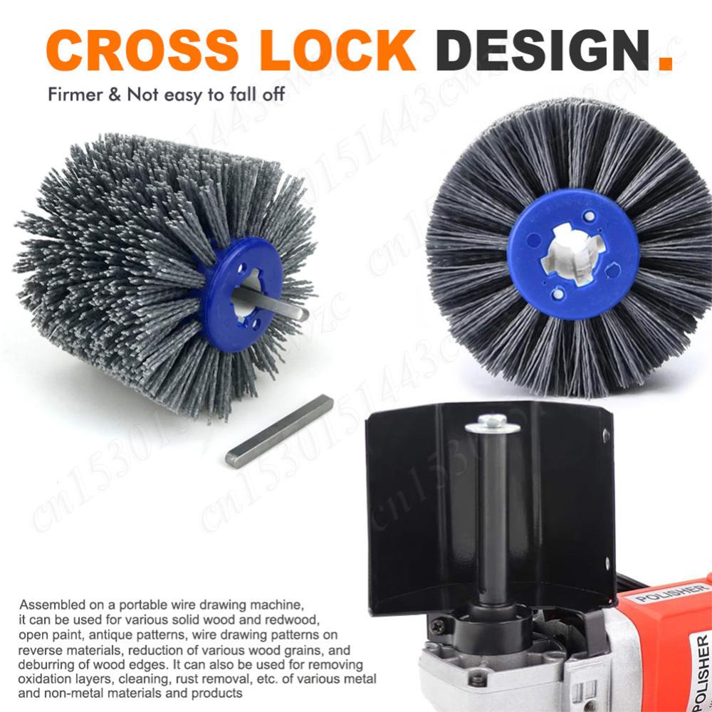 New Multifunctional Angle Grinder Attachment M10/M14 Connecting Shaft with Sanding Wheel Burnishing Polishing Machine Parts