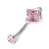 [H9409] - Body Piercing 'Essentiel' Pink