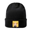 Knit Hat Demon Slayer Kimetsu No Yaiba Anime Winter Warm Beanie Caps Gonpachiro Kamanoko Unisex Women Casual Bonnet
