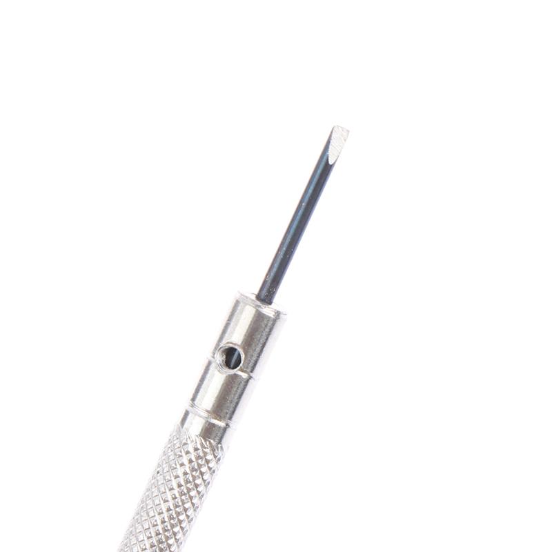 Watch Screwdriver Micro Precision Jewelry Screwdriver 0.6-1.6Mm Watch Repair