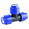 PE Fitting, 20x25x20 Connection Tee, Polyethylene Fitting Drinking Water