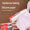 Oil-Absorbing Silicone Baking Paper for Oven, Barbecue, and Air Fryer