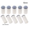 10Pcs/pack 9/10/11/12/13mm Tip Protector Slip-on Pool Cue Stick New Billiards Cue Tips  Snooker