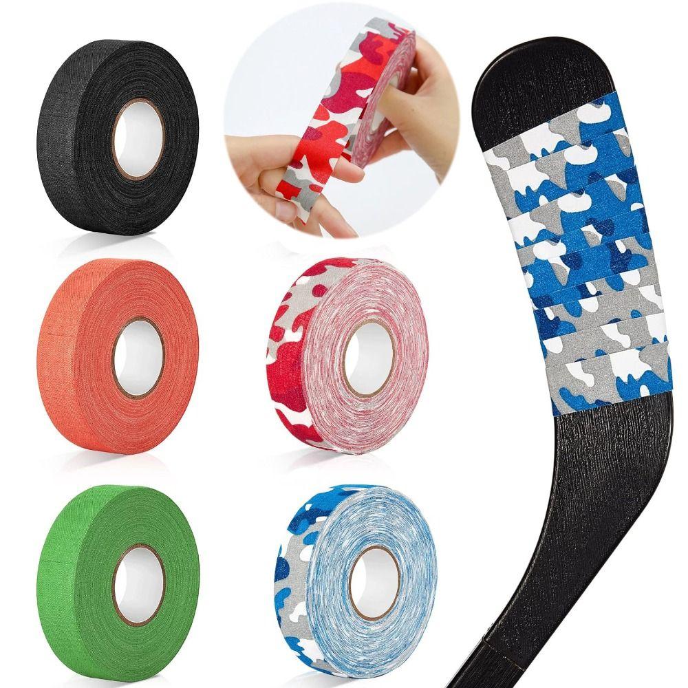 Anti-slip Ice Hockey Grip Tape Polyester Sports Elastic Bandage Durable Hockey Stick Tape