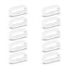 10Pcs 20mm Watch Band Keeper Generic Watch Band Holder Loop Portable Ring  Smartwatch Accessories