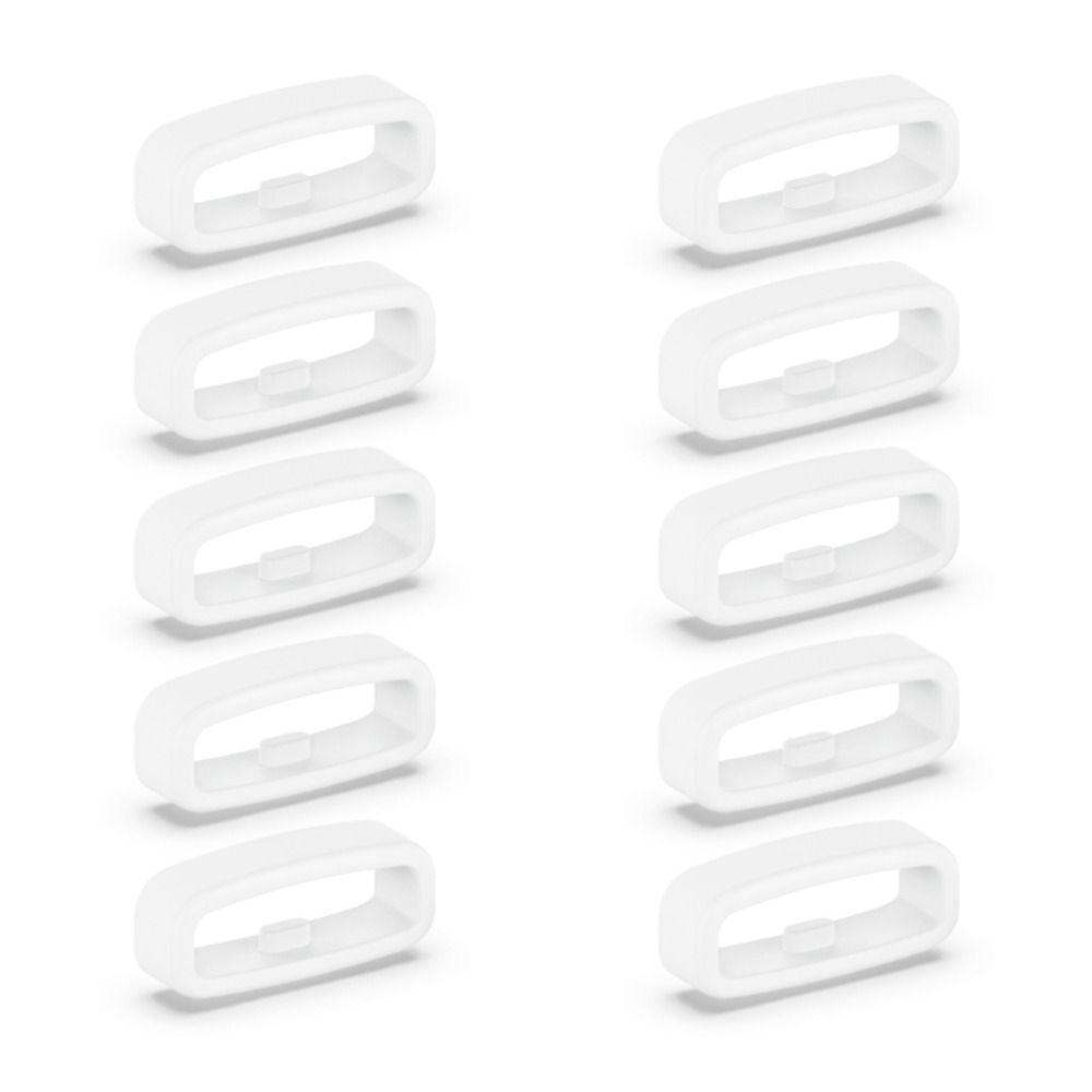 10Pcs 20mm Watch Band Keeper Generic Watch Band Holder Loop Portable Ring Smartwatch Accessories