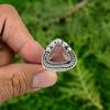 Birthday Gift For Her Natural Sunstone Statement Adjustable Ring 925 Silver