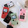 Gameboy Phone Case Game Console with Classic Game Color Display Playable Video Games Phone Case for iPhone 15 13 12 11 14 Pro Max X XR XS Max/S23 S22