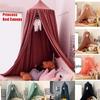 Princess Bedding Canopy Dome Bed Curtain Ceiling Play Bed Tent Bed Tent Shading Mosquito Net Children Girls Bedside Decoration