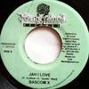 7inch Record BASCOM X - Jah I Love NONE Young Blood Rec Jamaica Reggae, Ska & Dub Used
