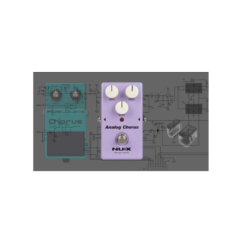 Chorus Chorus NUX/Analog NU-X NU-X