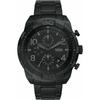 Fossil Bronson FS5712 Men's Watch, Officially Imported, Black