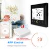 Wi-Fi Smart Thermostat Temperature Controller APP Control 5A Compatible with Alexa / Google