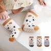 Winter Kids Boy Girl Sock Thick Terry Toddler Baby Socks For Boys Girls Warm Print Anti Slip Floor Children's Sock 0-5Y