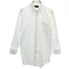 Long Sleeve Cutter Shirt White Men's Used