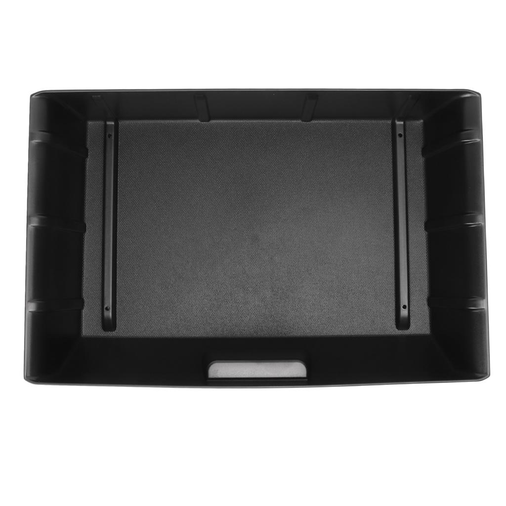 Under Seat Storage Box Driver Passenger Underseat Organizer Tray Bin Replacement for Tesla Model Y 2020‑2022