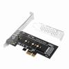 Pci-e 3.0 X1 X4 To M.2 Nvme M Key Slot Converter Adapter With Low Profile Bracket For Samsung Pm961, 960evo, Sm961, Pm951 M2 Ssd