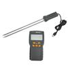 Grain Moisture Tester Digital Display Electronic Detection Meter for Wheat Rice Corn