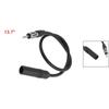 Car Radio Antenna Extension Cable 35cm 13inch Car FM AM Radio Car Antenna Extension Cable Cord DIN Plug Connector Coaxial Cable