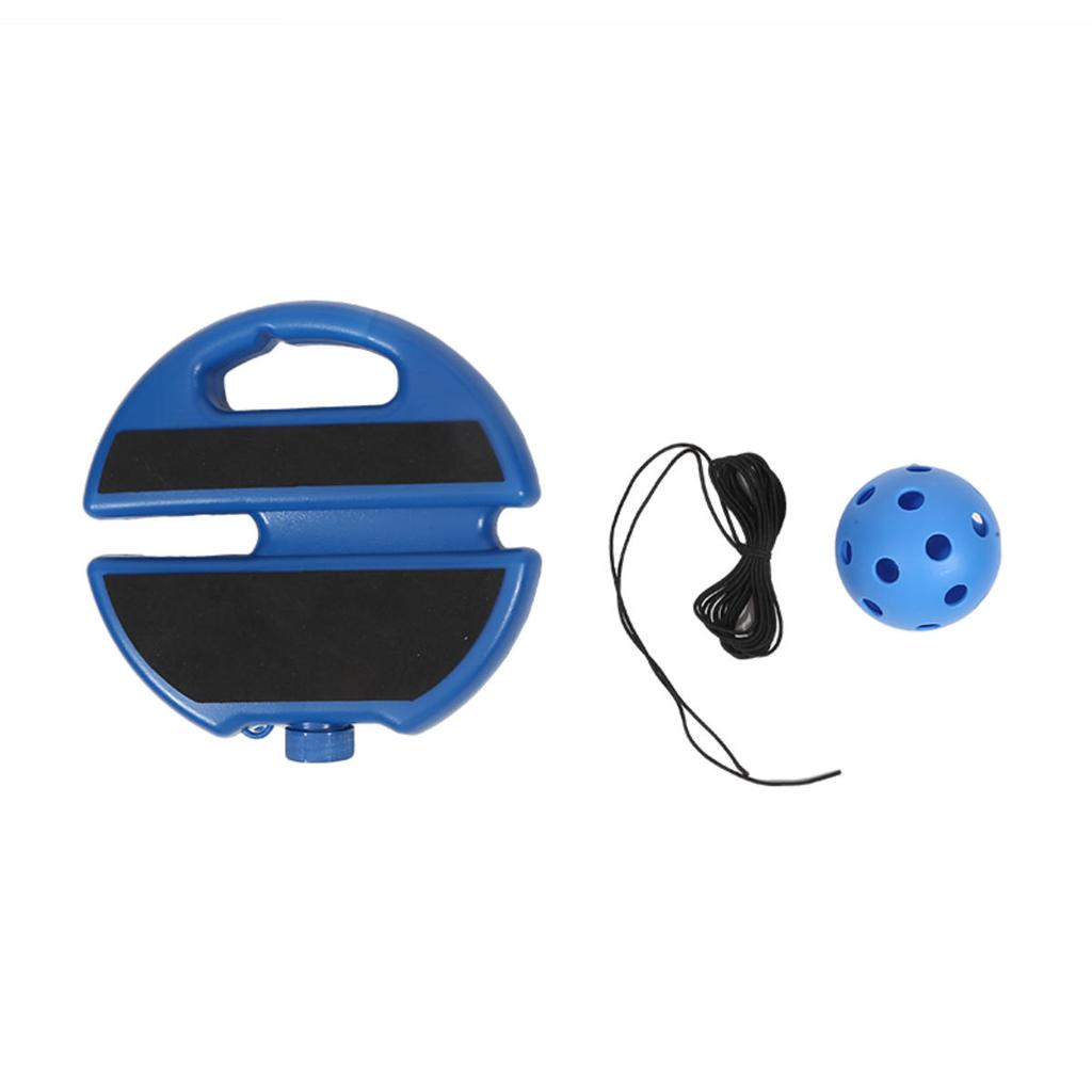 1set Tennis Trainer Professional Training Primary Tool Self-study Rebound Ball Exercise Indoor Tennis Practice Tool Sparring Device