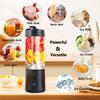 Portable Blender Mini Electric Fruit Juicer Mixer USB Rechargeable Smoothie Orange Fresh Juice Blender Portable Blender