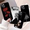 Anime Tokyo Ghoul Japan Suave Case For Apple Iphone 11 13 14 12 Pro Max 7 8 Xr X 6 5 5s Se 2022 Black Silicone Phone Funda