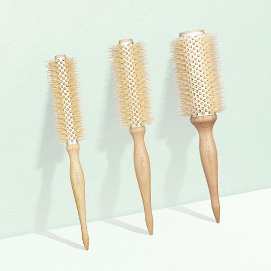 Filimili Hot Plate Roll Brush (40/50/65mm)