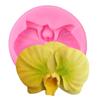 Orchid Flower Silicone Mold Fondant Mould Diy Cake Decorating Chocolate Moulds