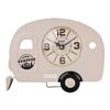 Hometime Metal Mantel Clock - Caravan