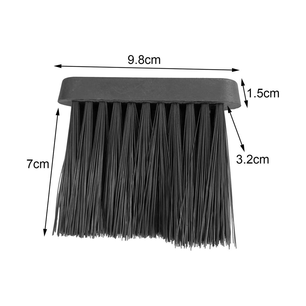 Fireplace Brush Maintenance Brushes Cleaner for Wood Burning Stove Hearth Fire Pits Hearth Brush Fireplace Cleaning Tools