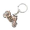 [CRILSTYLEO] 1PC Motorcycle Key Chain Key Decoration Men's Key Chain Keychain Motorcycle Key Holder