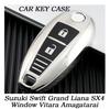 Two Style Auto Shell Fob Holder For Suzuki Swift Grand Liana SX4 Window Vitara Amagatarai TPU Car Key Case Cover Bag Accessories
