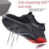 Labor Insurance Shoes Men's Anti-smashing and Anti-piercing Steel Bag Head Breathable Fashion Lightweight Protective Work Shoes