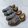 Men Oxfords Dress Outdoor Casual Low Boots Leather Shoes Plus Size