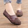 Flats Soft Genuine Leather Shoes for Women 2024 Plus Size Ladies  Mocassin Boat Hook Loop Mocasines De Mujer Chaussure Femme