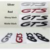 3D Car Model Emblem Accessories Fit for P/anamera C/ayman B/oxster C/ayenne 911 718 M/acan T/aycan GTS Turbo 4 S Logo Stickers