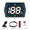 Universal Car HUD Digital GPS Speedometer Head Up Display MPH Overspeed Alarm Multifunctional Speedometer Compass HD Display