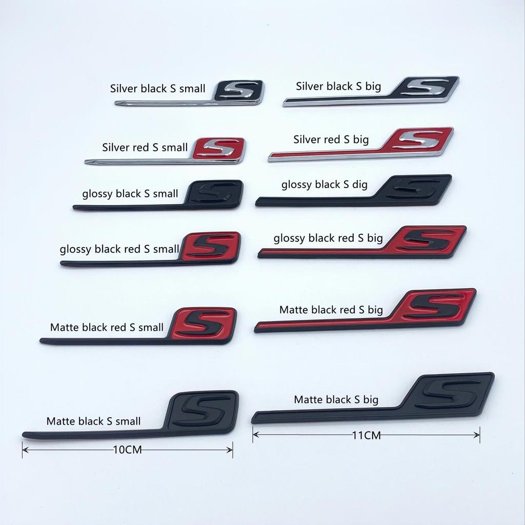 2017+ Flat ABS Trunk Emblem Badge Sticker GLC43 GLC63 GLC63s V8 Biturbo 4matic for Mercedes Benz AMG X253 Car Logo