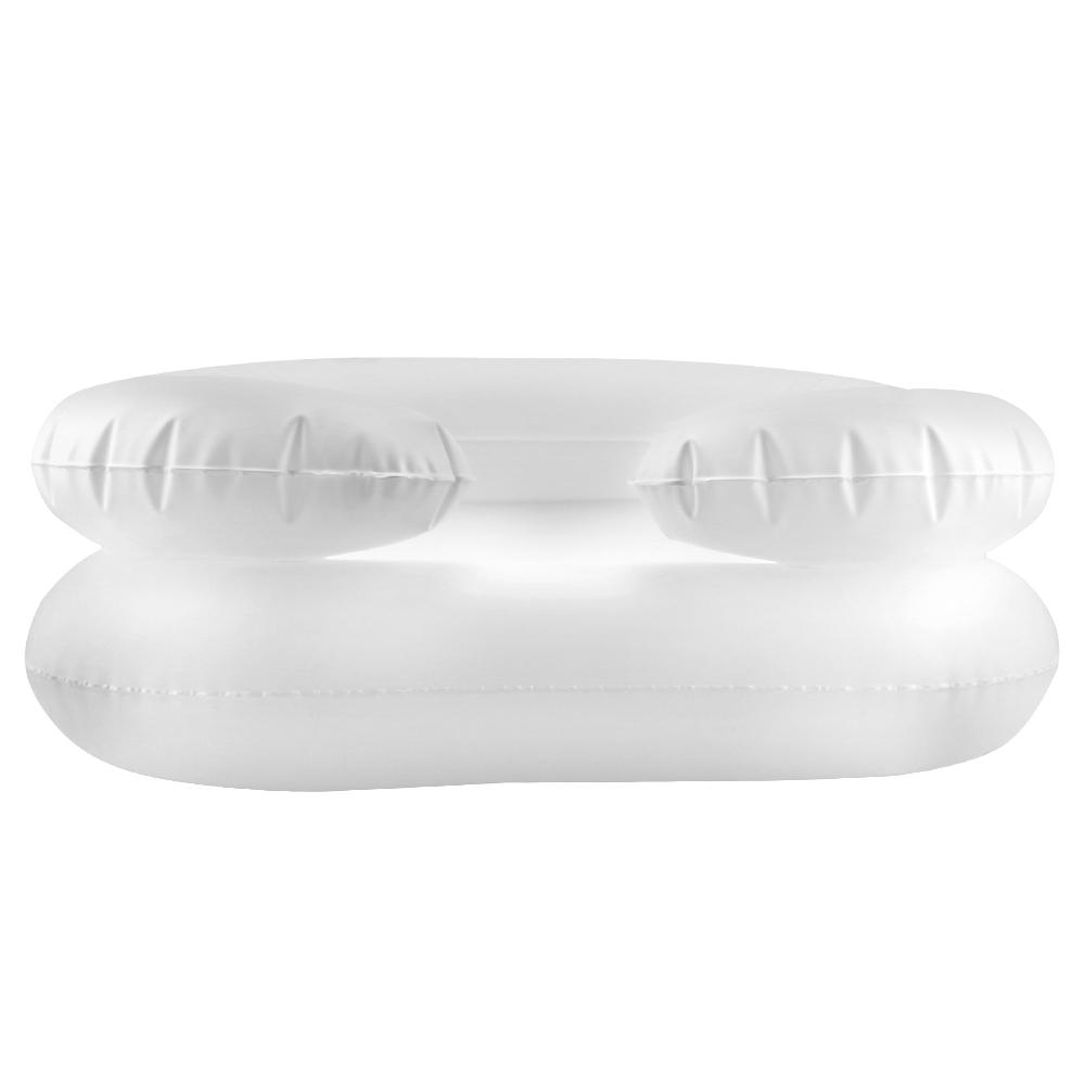 Portable for The Disabled Shampoo Tray Inflatable Shampoo Basin Tub With Drain Tube Hair Washing Basin PVC