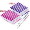 20pcs HCG Pregnancy Test Paper 20pcs LH Ovulation Test Strips For Adult Women Self-check Urine Measuring Kits Over 99% Accuracy