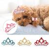 Headdress Cat Grooming Pet Headwear Puppy Accessories Hair Dog Bow-tie Flower Bowknot Pet Clip L4D6