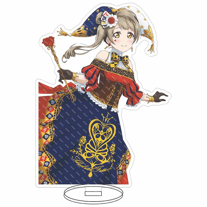 LoveLive! School Idol Project Character New Model Figure Acrylic Stands Model Sweet Lovely Girl Desk Decor Anime Fans