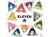 [CD+Blu-ray] ELEVEN First Press Limited Edition UniteUp! VVCL-2422 Idol Project