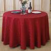 160cm Round Table Cloth Cover Banquet Wedding Party Desk Dining Table Decoration