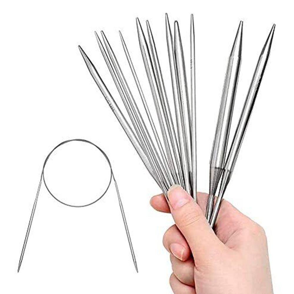 DIY Crafts Needlework Crochet Hook Knitting Needles Knitting Tools Circular Knitting Needles