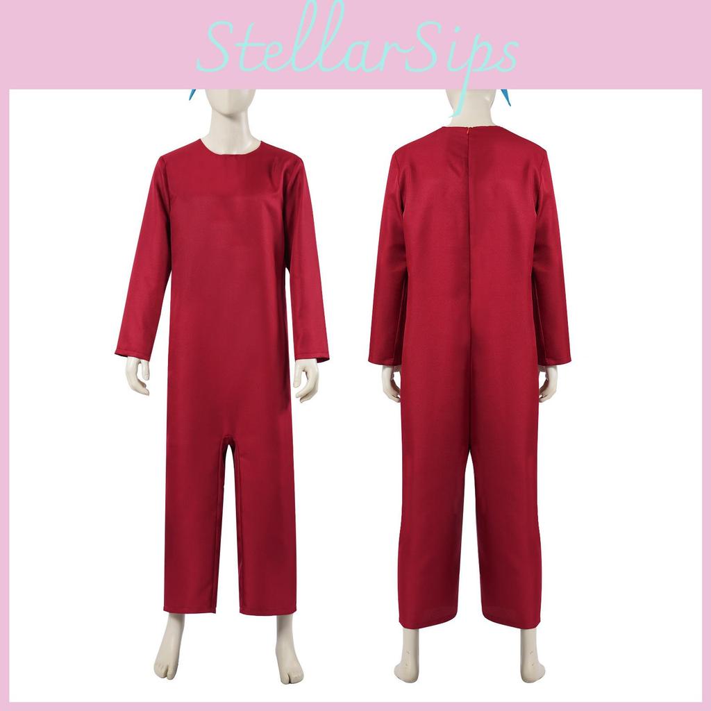 Snow Dwarves White Red Set Live Stage Performance Costume Cosplay Costume Film