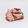 [BABYZZAM] Cotton Candy Sandals Pink, Sandals, 7000020376, Popular Korean Shoes