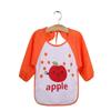 Baby Aprons Waterproof With Long Sleeve Baby Feeding Smock Bibs Baby Apron For Kids Eat Breastplate Children 1-3 Years