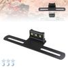 Motorcycle Led Small Tail Light License Plate Light 12V With Bracket Modified White Light License Plate Decorative Warning Light Beads