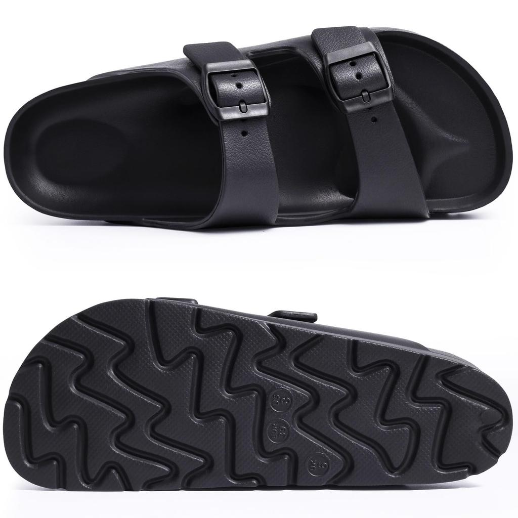 Fashion Shevalues 2025 New Platform Sandals For Women Outdoor Anti-slip EAV Beach Slippers Light Summer House Slides With Arch Support